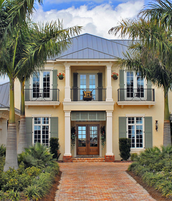 florida style home image